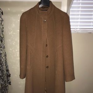 Long Alpaca Coat